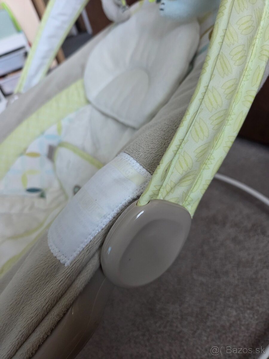 Detské hojdacie kreslo Ingenuity Automatic Bouncer - 10