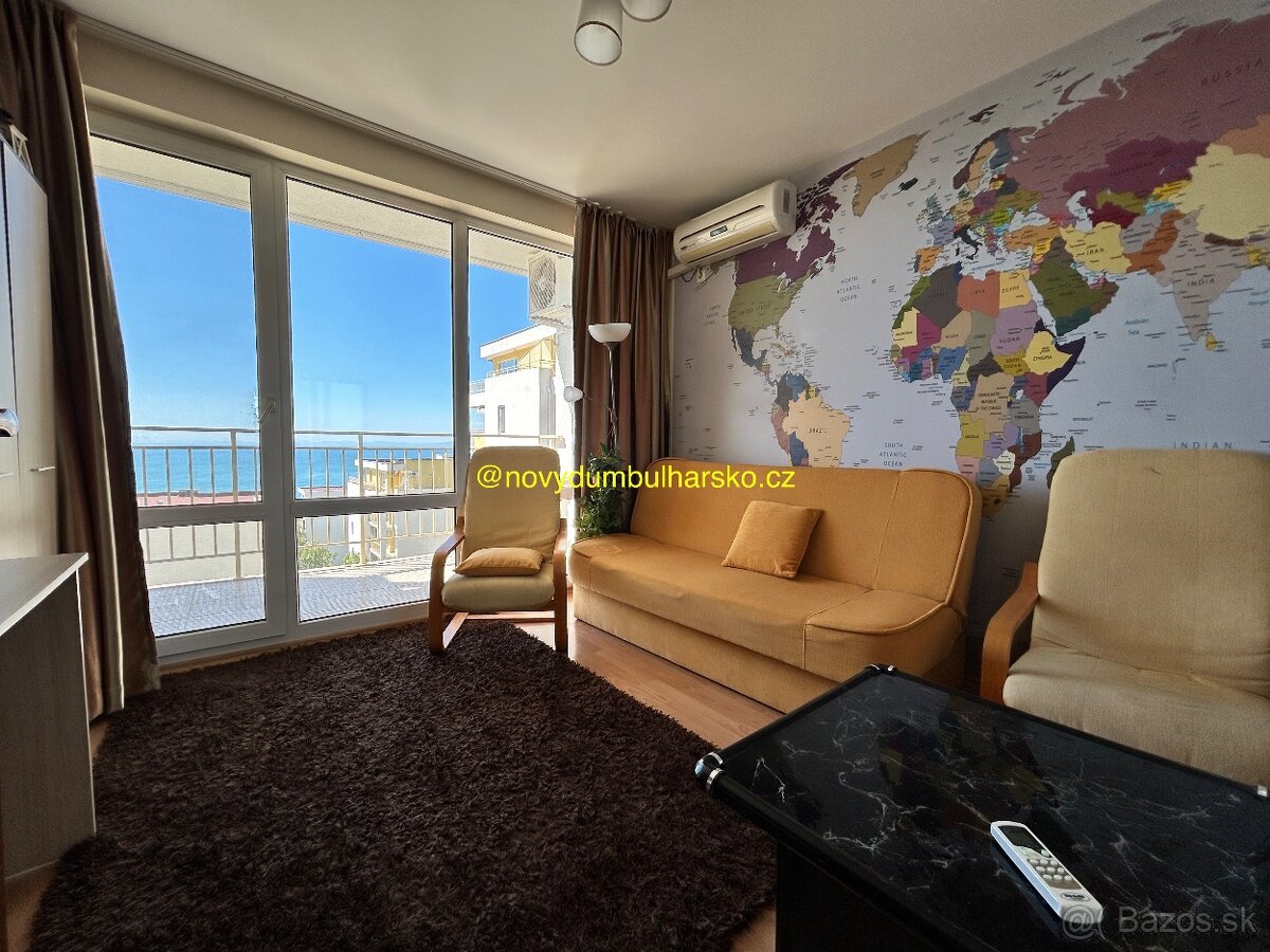 Apartmán 3+kk, Crown Fort Club, Sveti Vlas, Bulharsko - 10