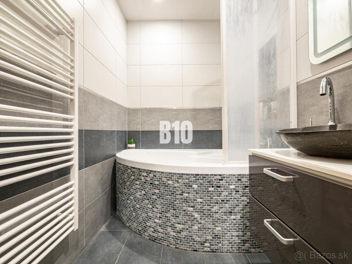 Veľký 3i byt s balkónom (klimatizácia) - Nitra, Klokočina - 10