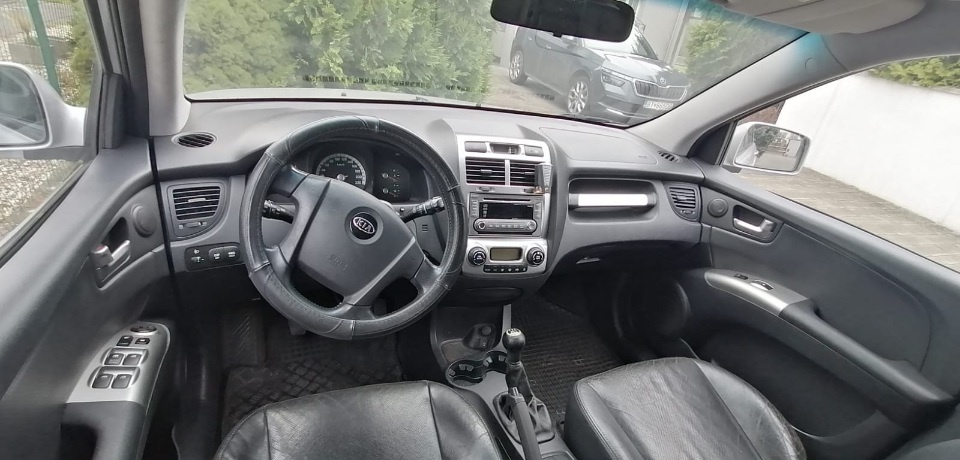 Kia sportage II - 10