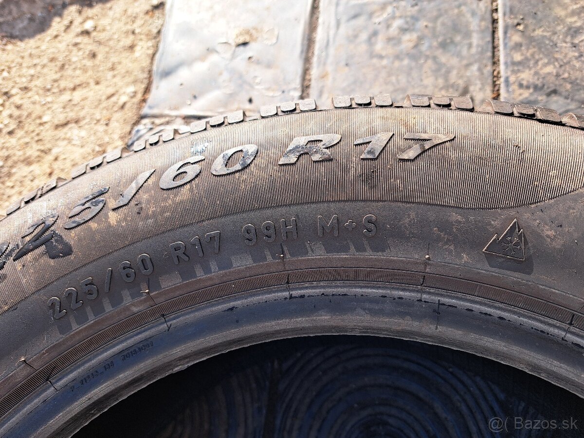 225/60 r17 Pirelli - 10