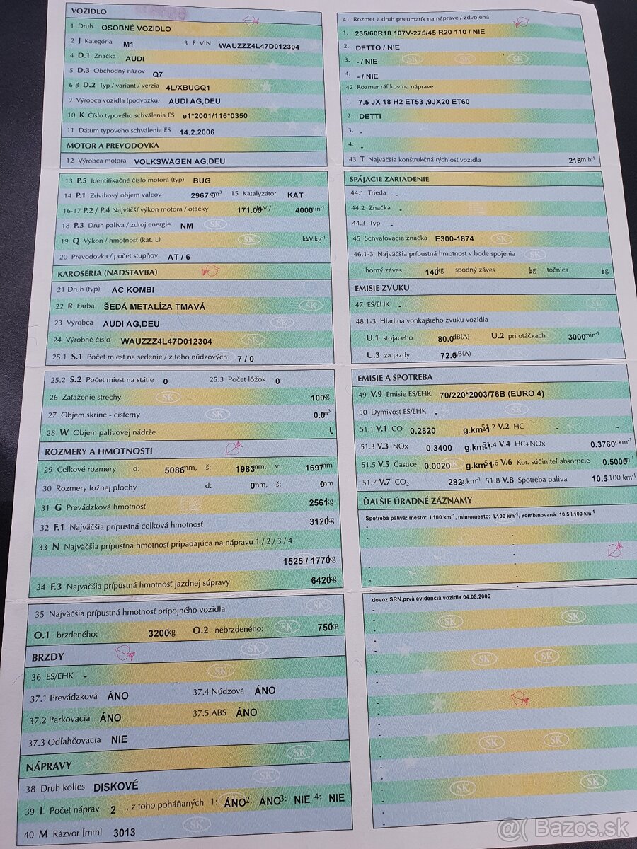 Predám Audi Q7 - 10