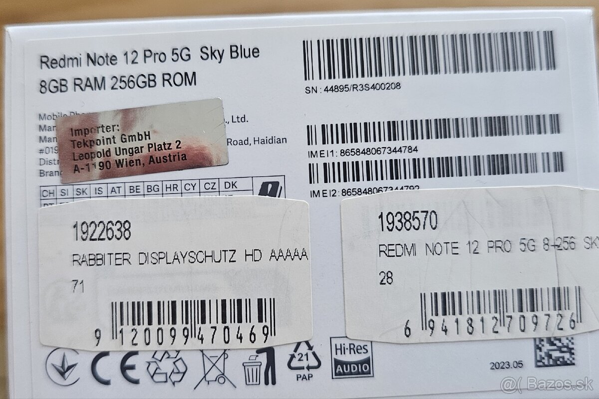 Xiaomi Redmi NOTE 12 PRO 5G - 10