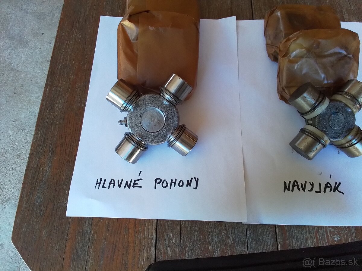 Predám kardanové kríže na PV3S - 10