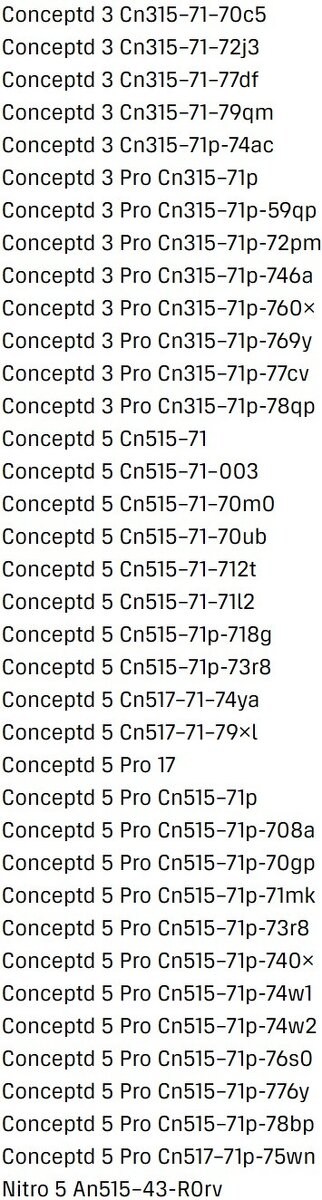 Predám nepoužitú batériu - AP18E7M (Acer/Aspire Nitro 5, 7) - 10
