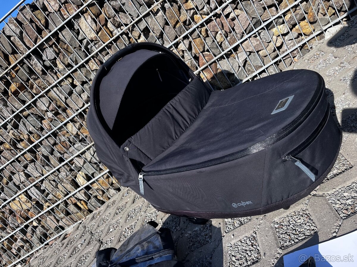 Kočík Cybex Priam Platinum 4.0 Deep black - 10