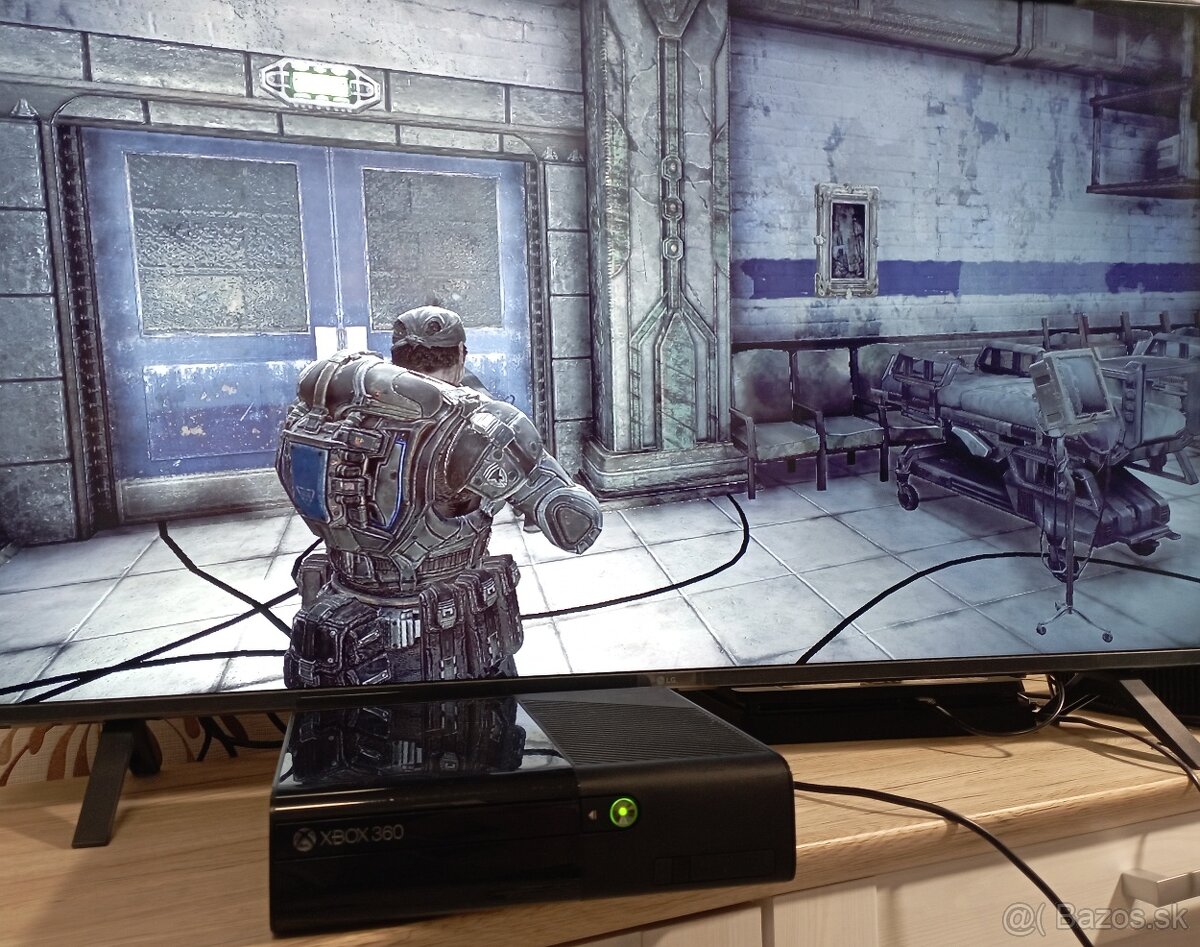 XBOX 360 E 250GB HDD aj s kinectom - 10