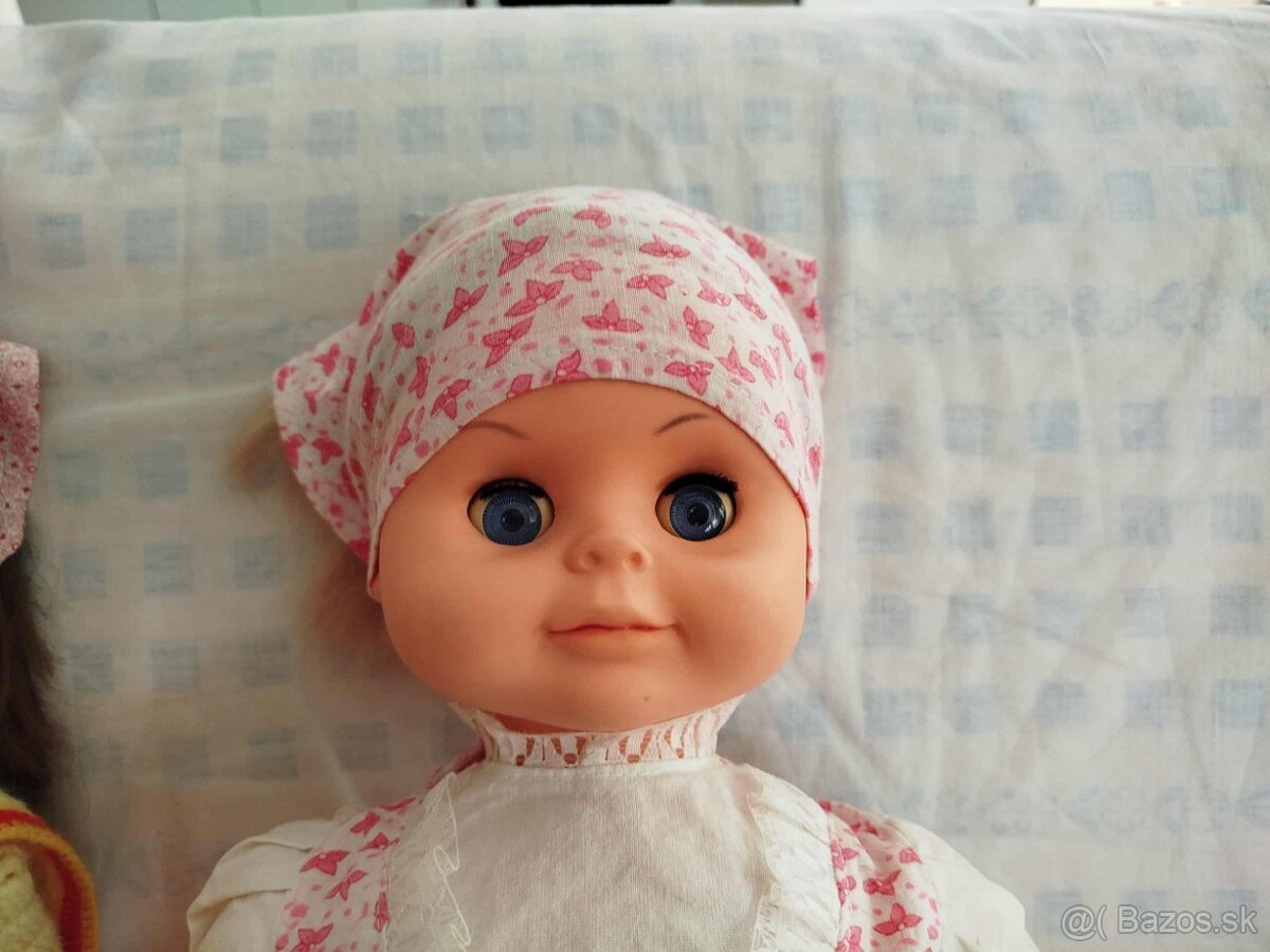 Predám retro bábiky Hamiro - 10