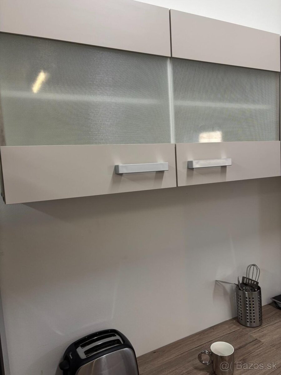 Kapučínová moderná kuchyňa ALEX - 10