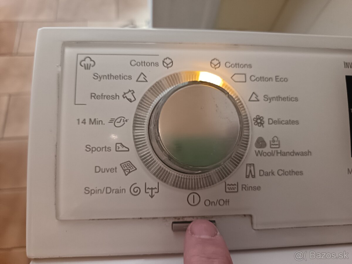 Parná práčka Electrolux s dovozom v bratislave - 10