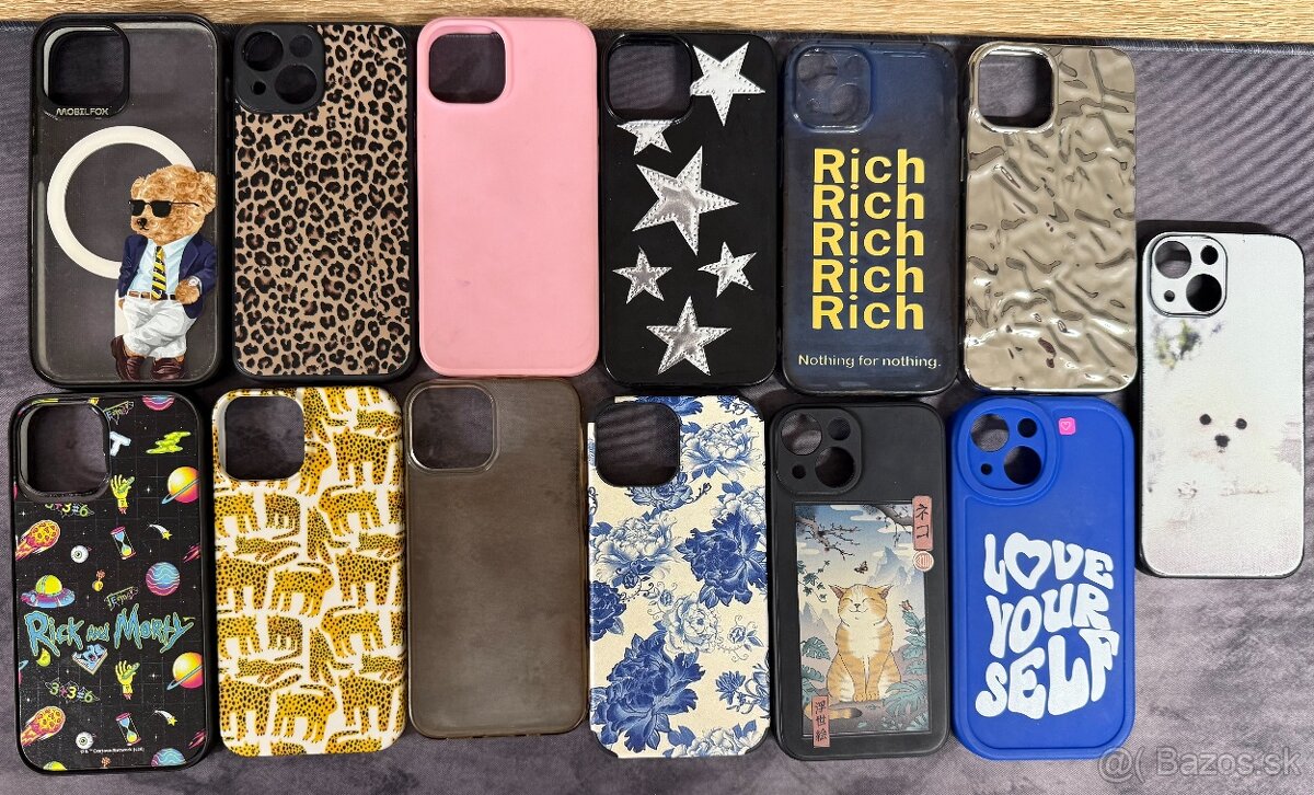 Apple iPhone 13 Mini 128 GB Midnight / nová Apple batéria - 10