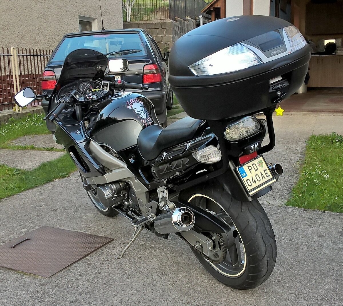 Kawasaki ZZR -600 - 10