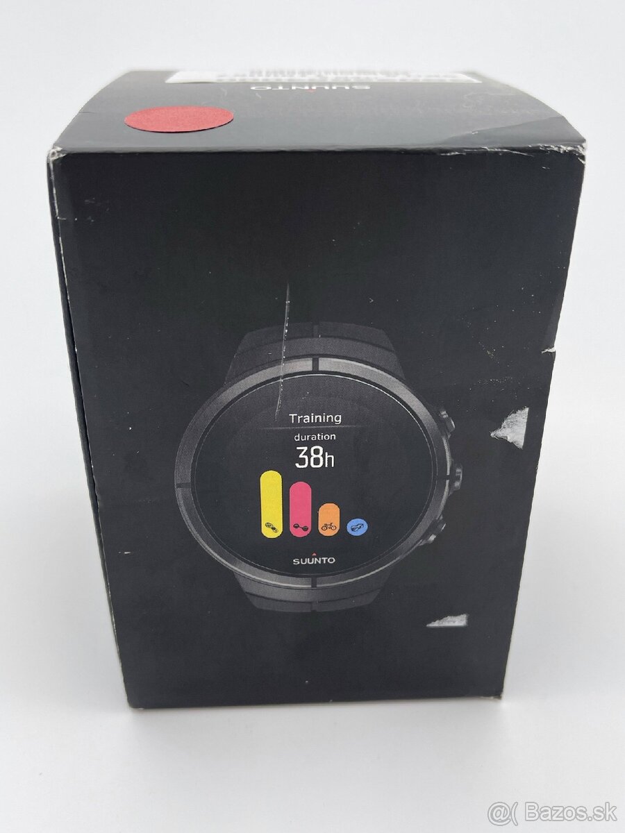 Suunto Spartan Ultra All Black Titanium - 10