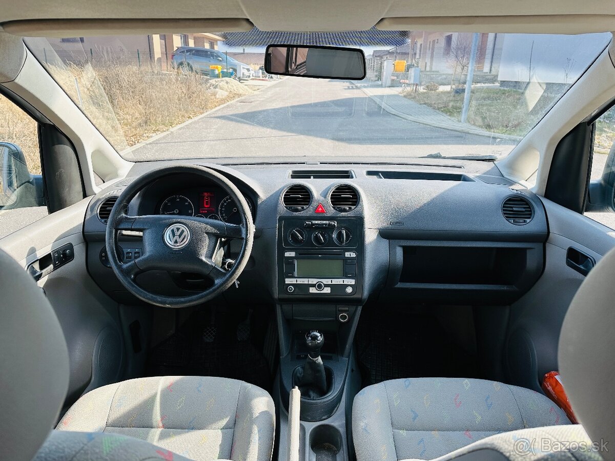 VW CADDY KASTEN - 10