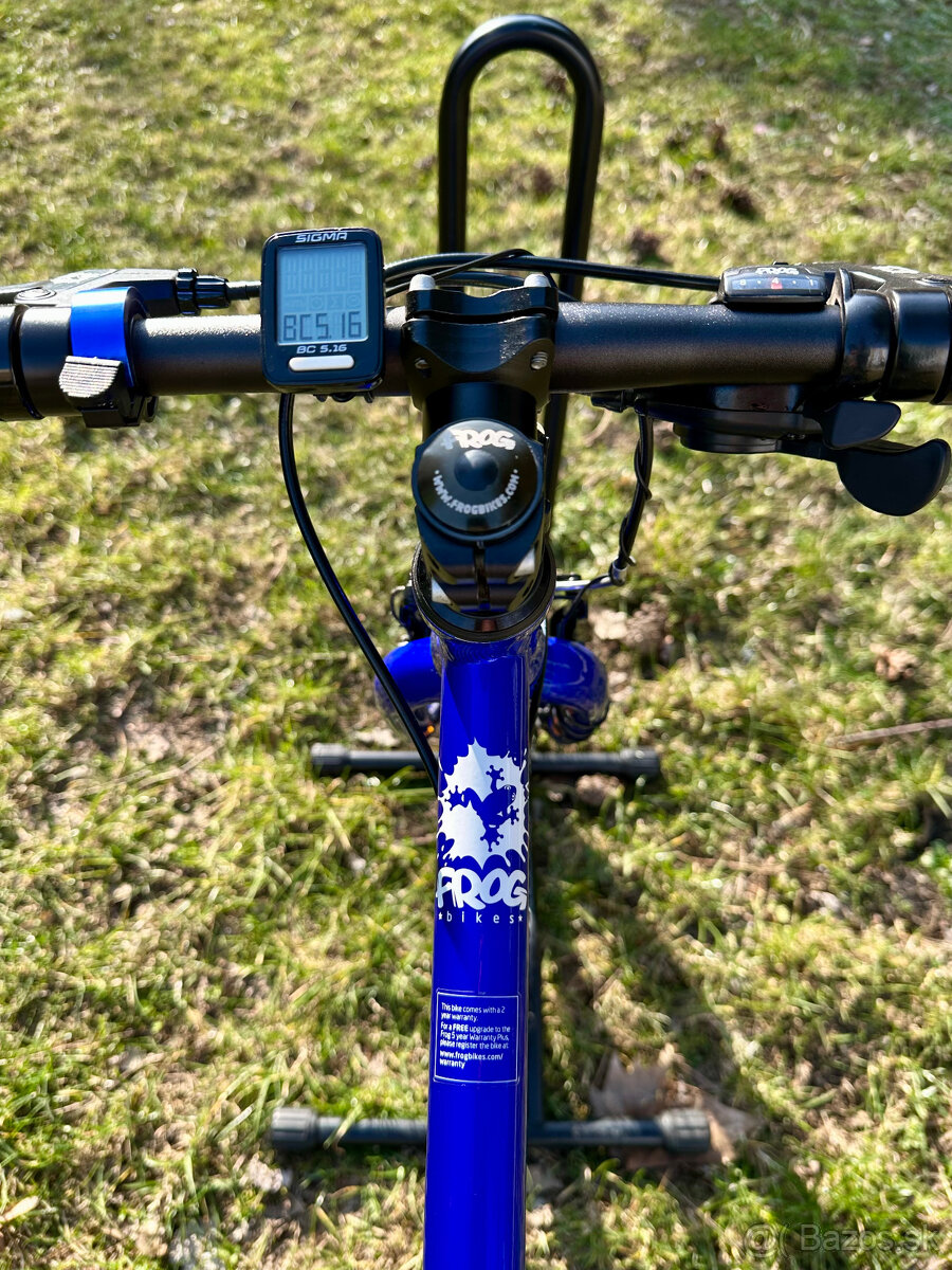 Frog 62 Electric Blue - 10