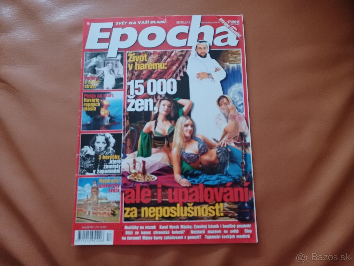 Predám časopisy Epocha - 10