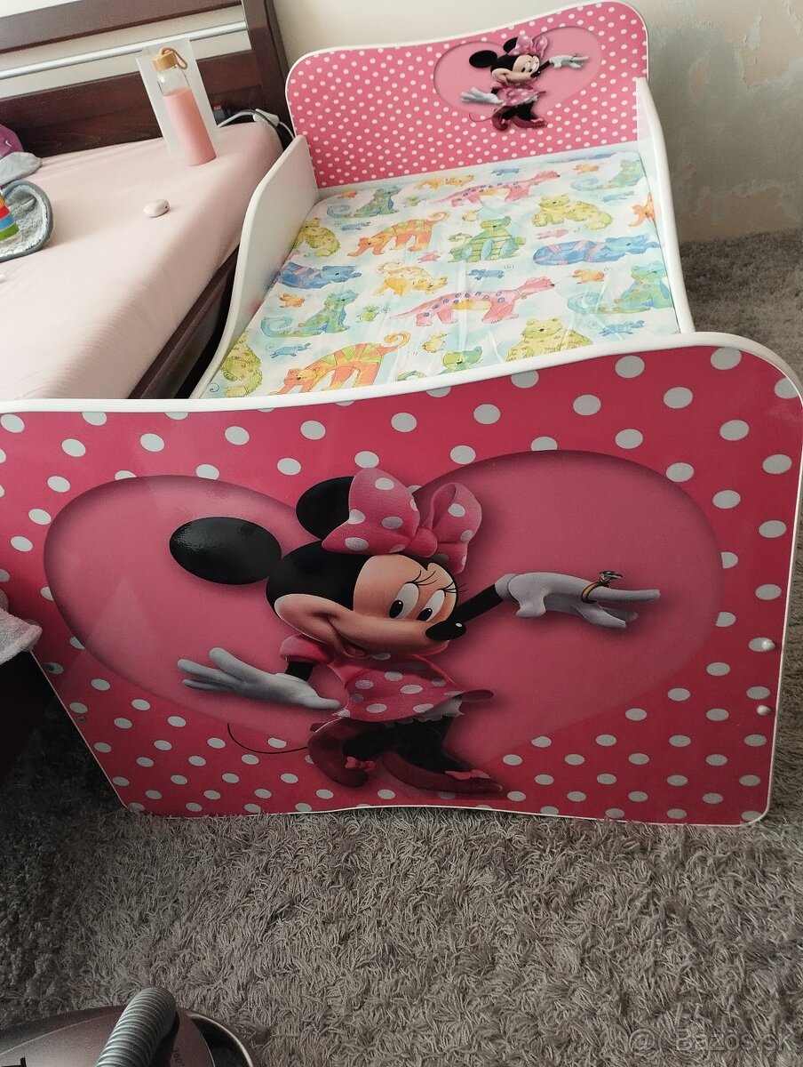 Posteľ Minnie - 10