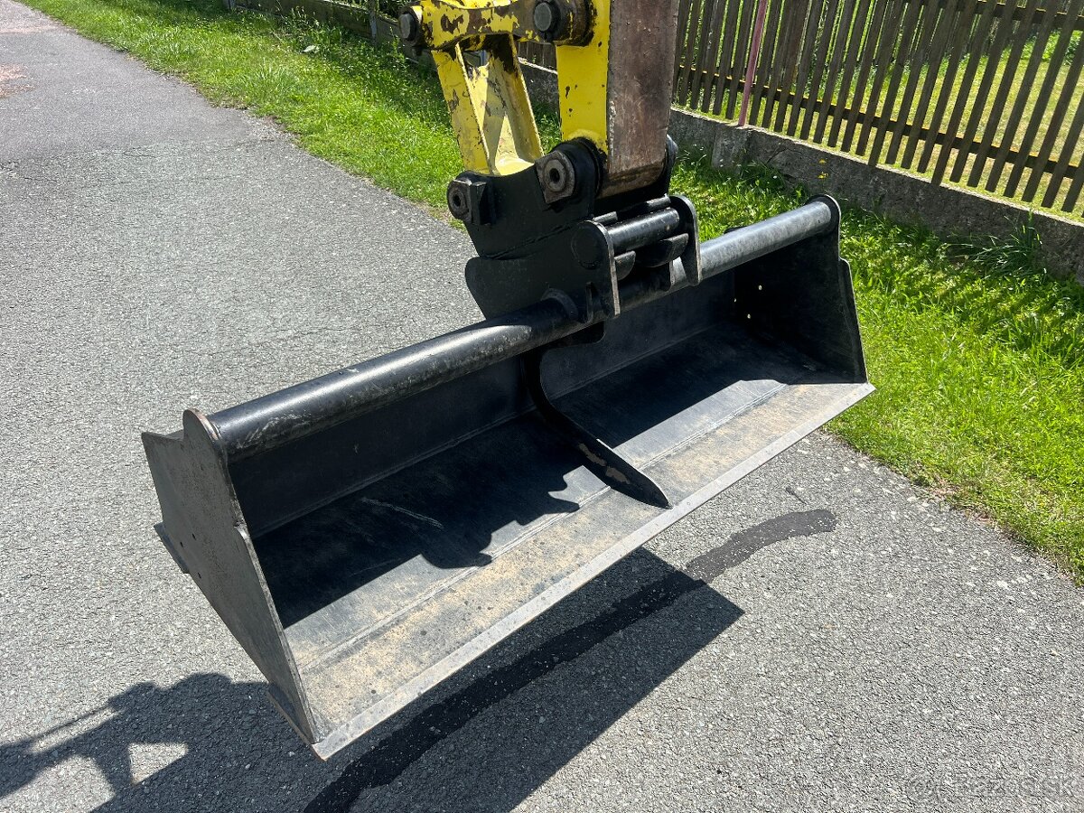 Mini bagr Yanmar VIO 50 bez přesahu zádě - 10