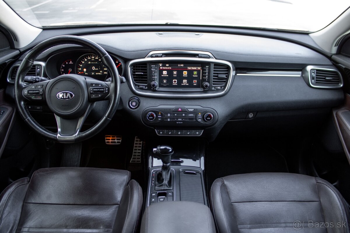 Kia Sorento 2.2 CRDi VGT 4WD ISG Platinum A/T 2017 - 10