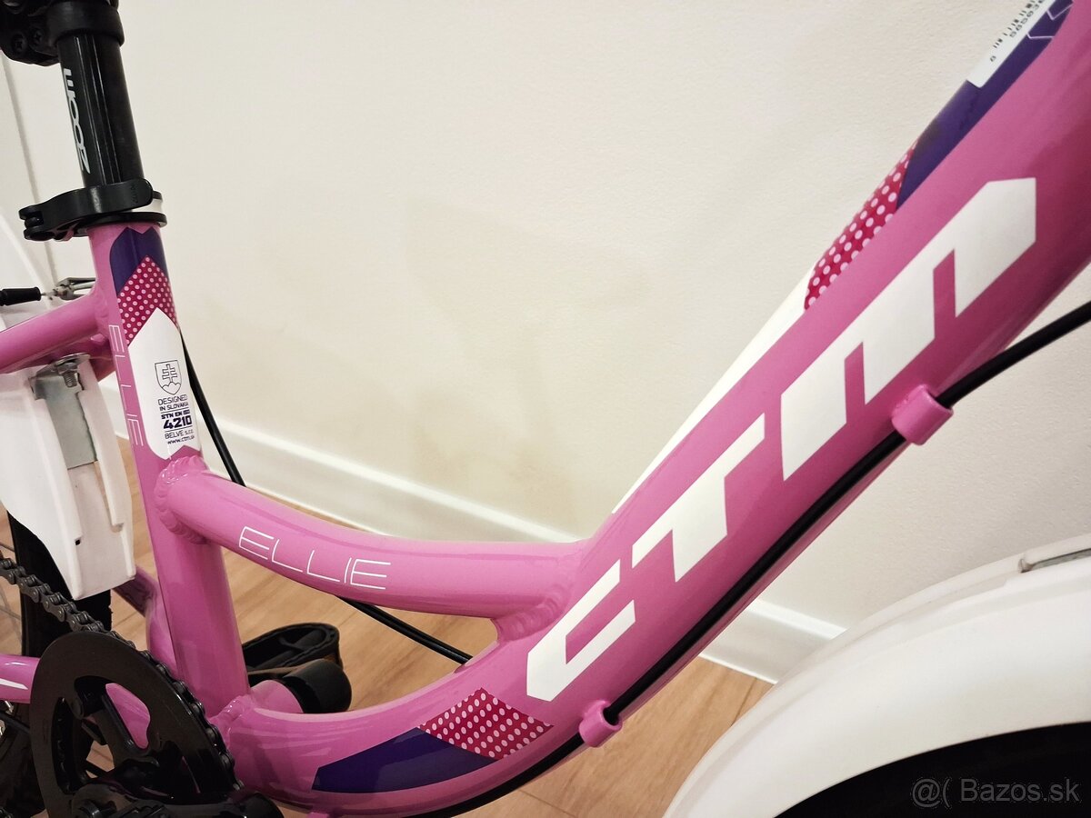 💖 Detský bicykel CTM ELLIE 20” – ako nový TOP stav - 10