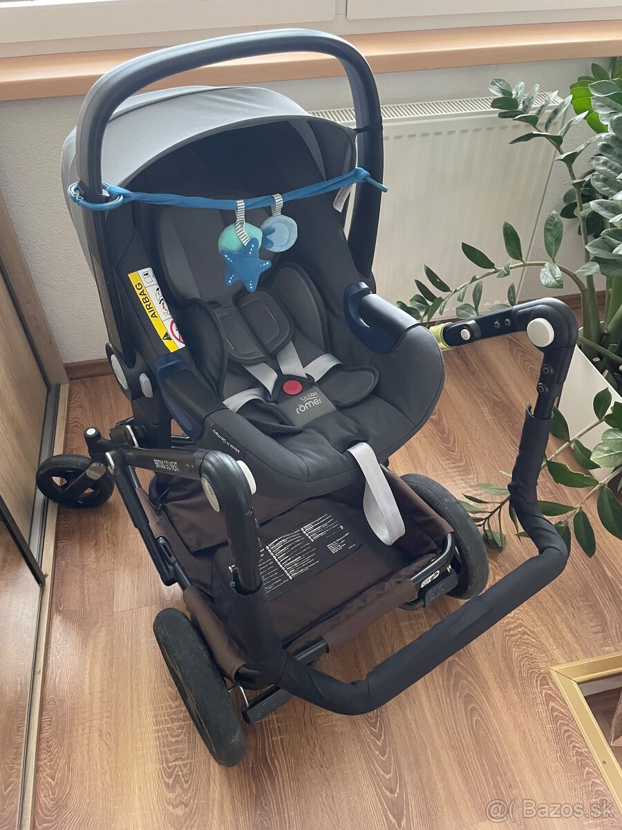 Britax Go Next trojkombinácia - 10