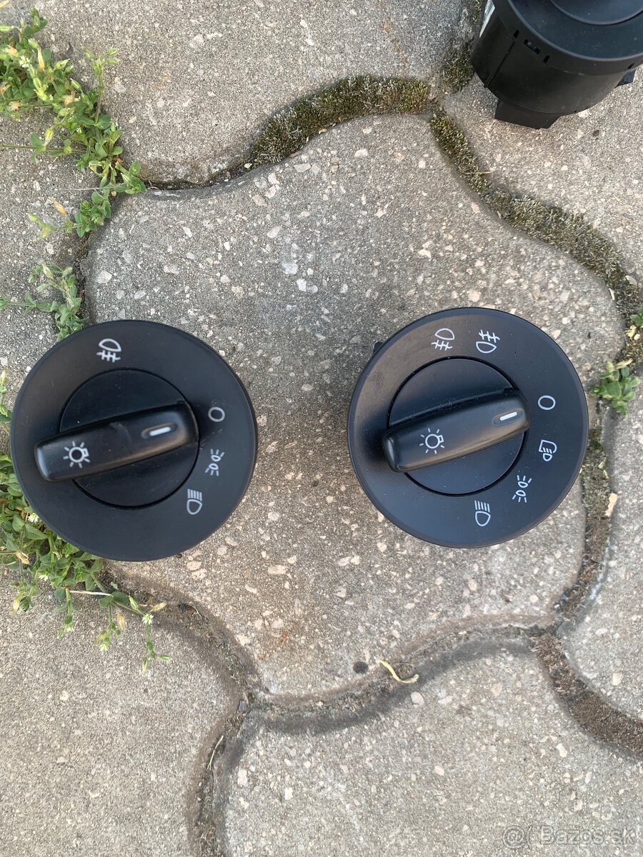 Predám hlavný vypínač svetiel do vw sharan golf3 - 10