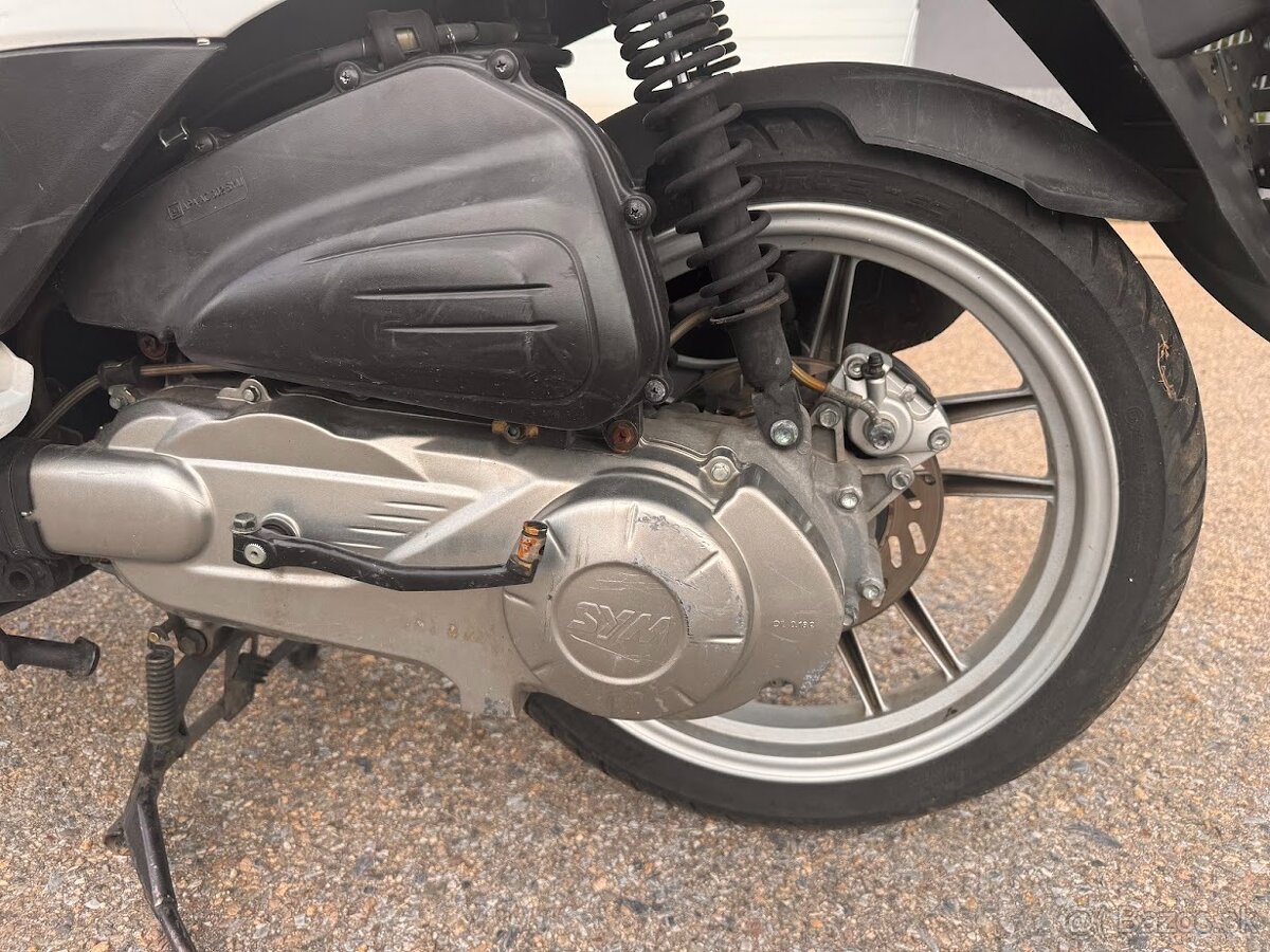 2010 SYM SYMPHONY 125 S, naj. 18700 km, po servisu - 10