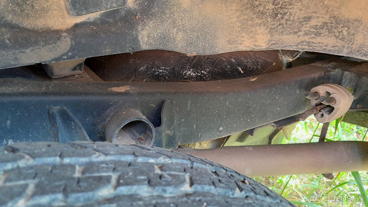 Opel Frontera 2.8 td isuzu motor bez Korozie,španiel - 10