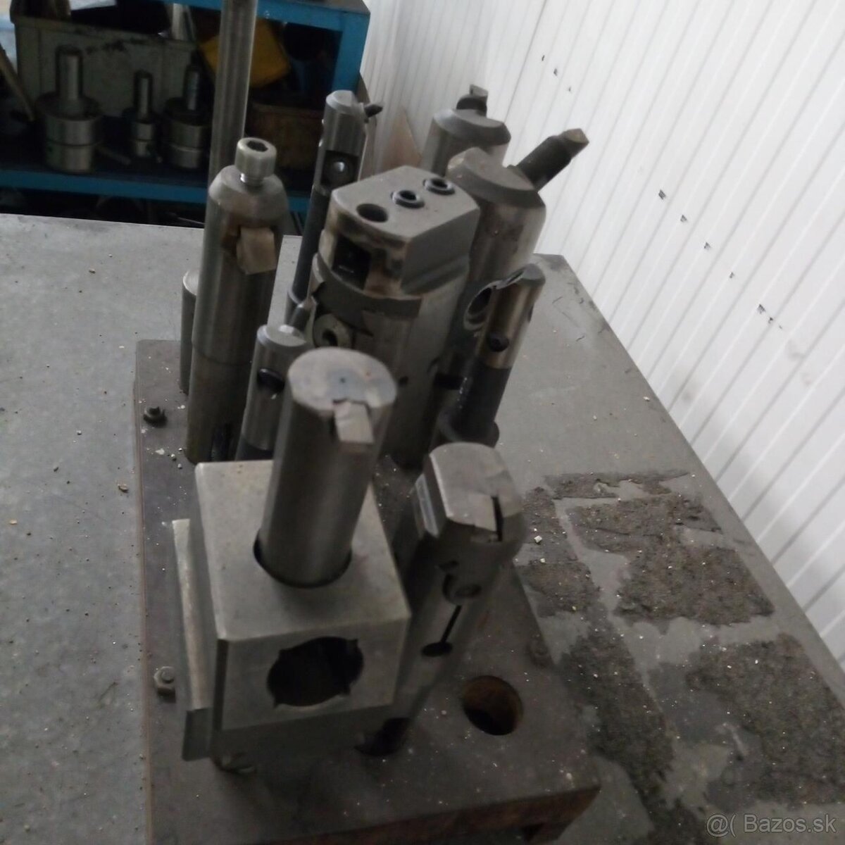 Horizontální vyvrtávačka TOS WH 80 ( rok výroby 1966 ) - 10