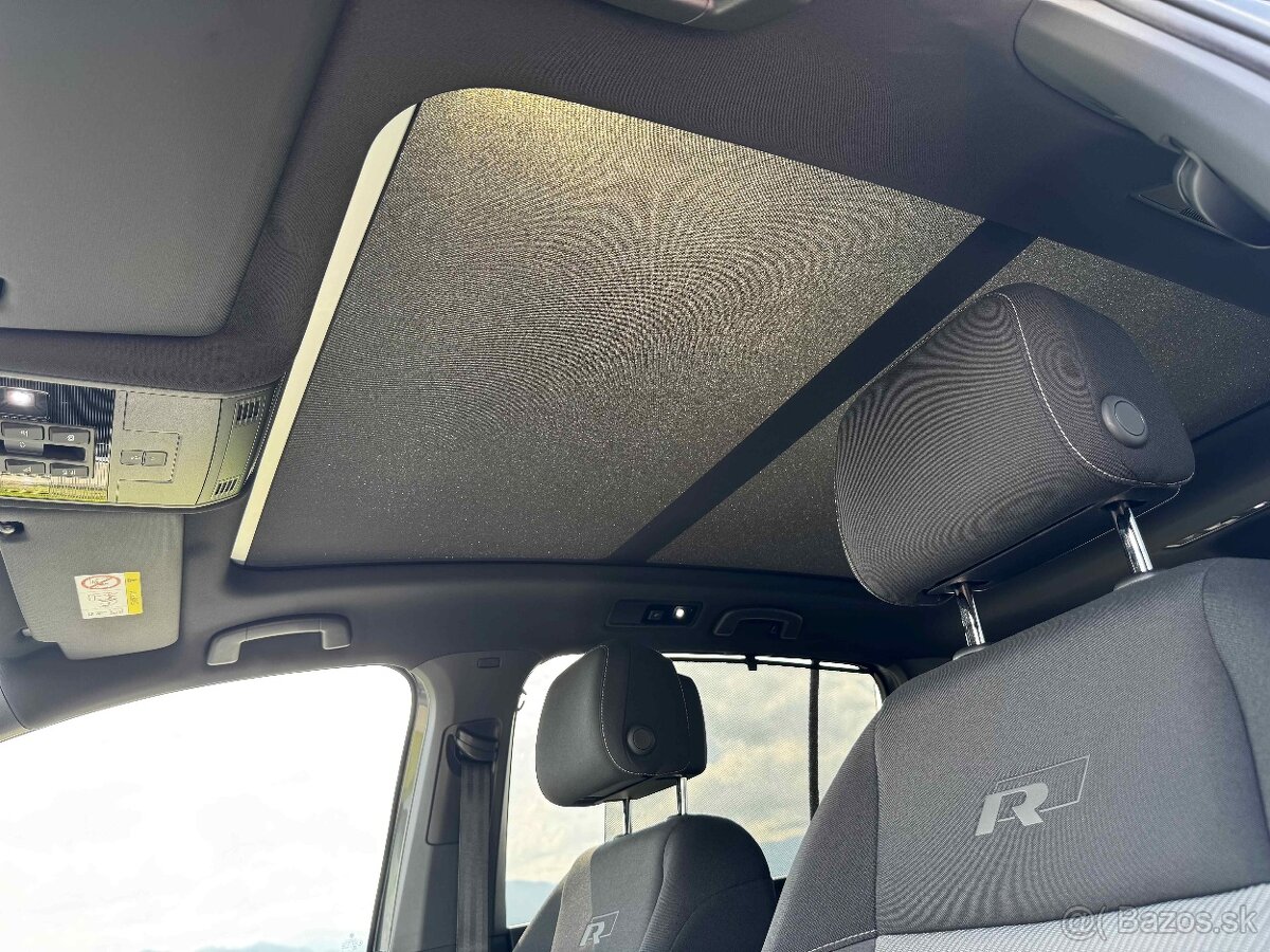 VW Touran R-Line TSi 110kw DSG 7 miestny,LED IQ.Light/PANO - 10