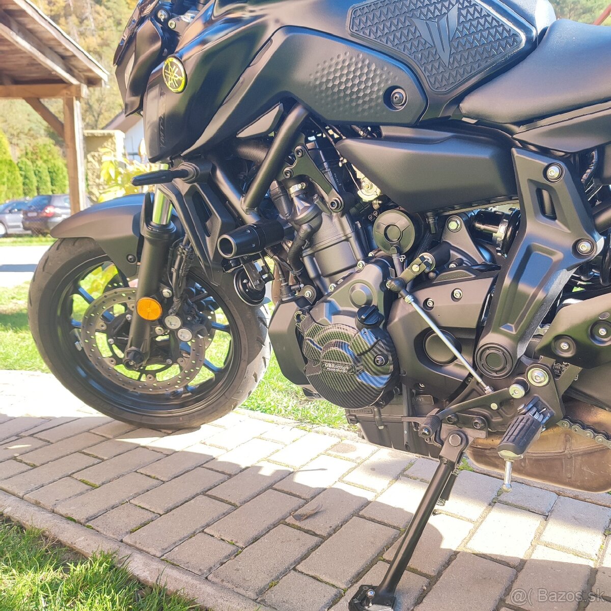 Yamaha MT07, 10/2021 - 10
