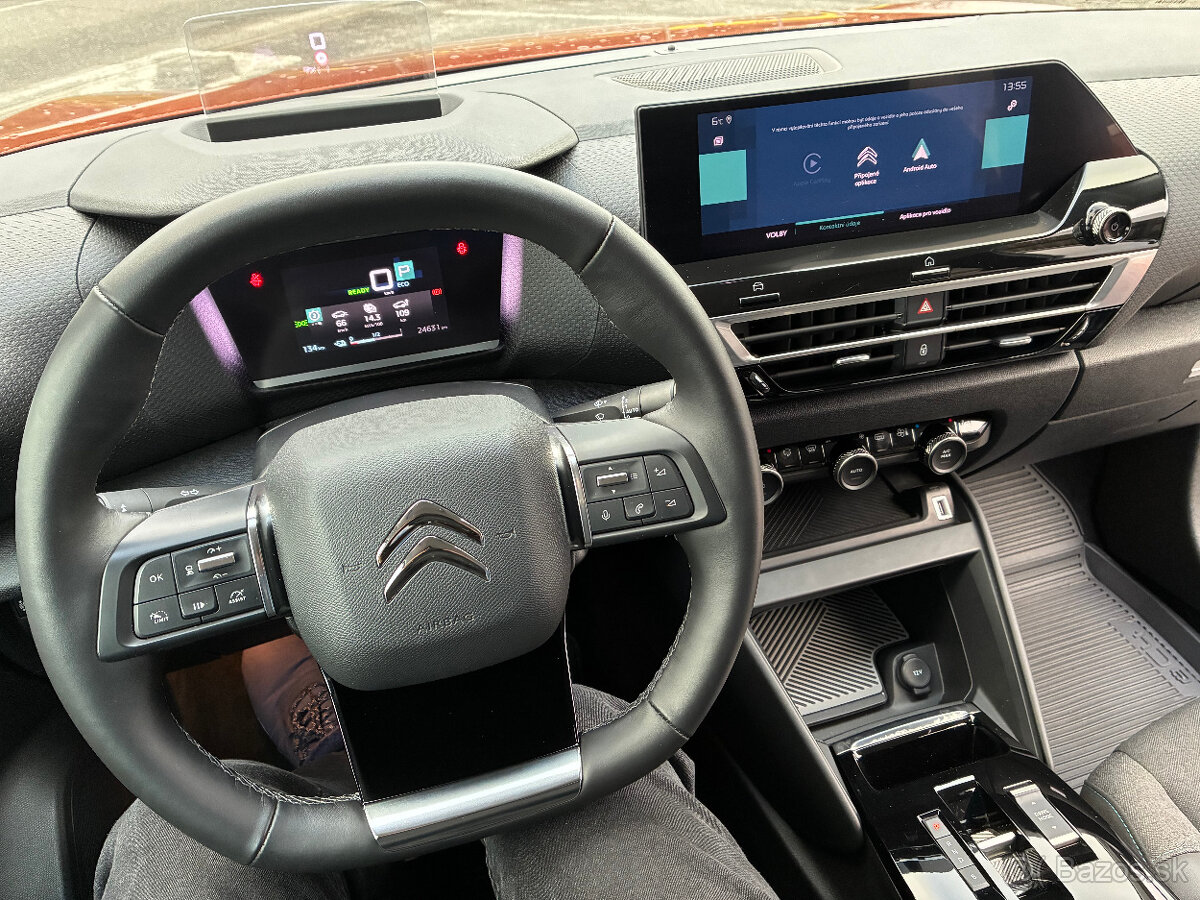 Citroën ë-C4 Electric 136k SHINE 50kWh ODPOCET DPH - 10