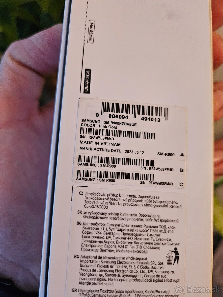 Samsung Galaxy Watch 5 40mm - 10