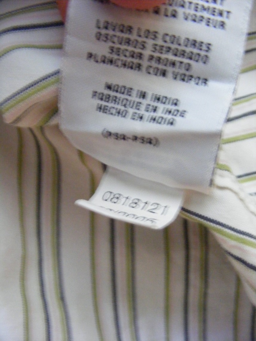 Pánske košele Hilfiger Denim M a S - 10