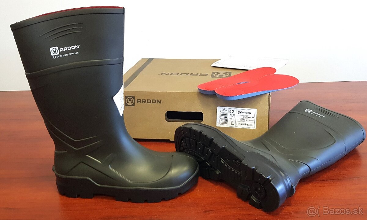 Bezpečnostné čižmyARDON PURSAFE S5 - 10