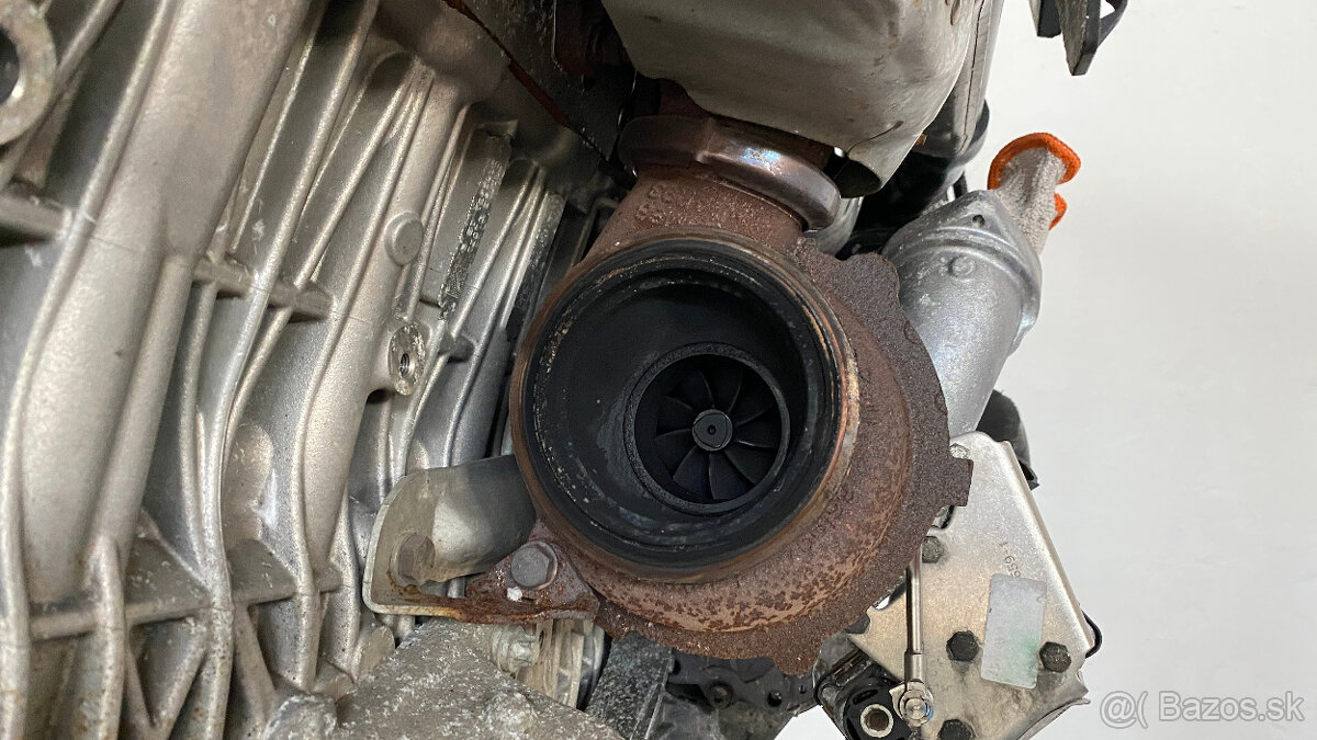 Predám kompletný motor BMW M57N2 145kw 306D3 325d 525d - 10