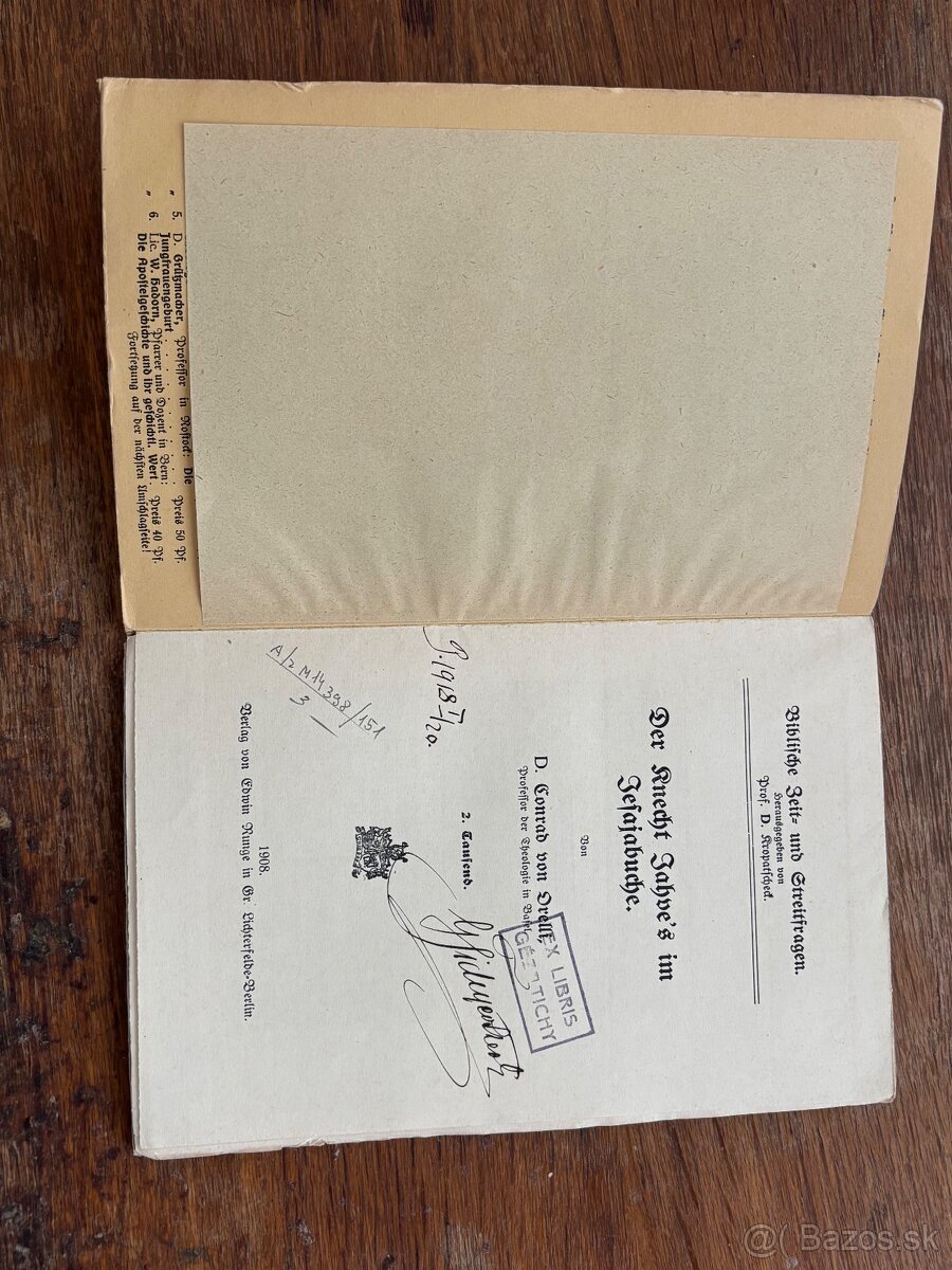 Biblischen Zeit - 10