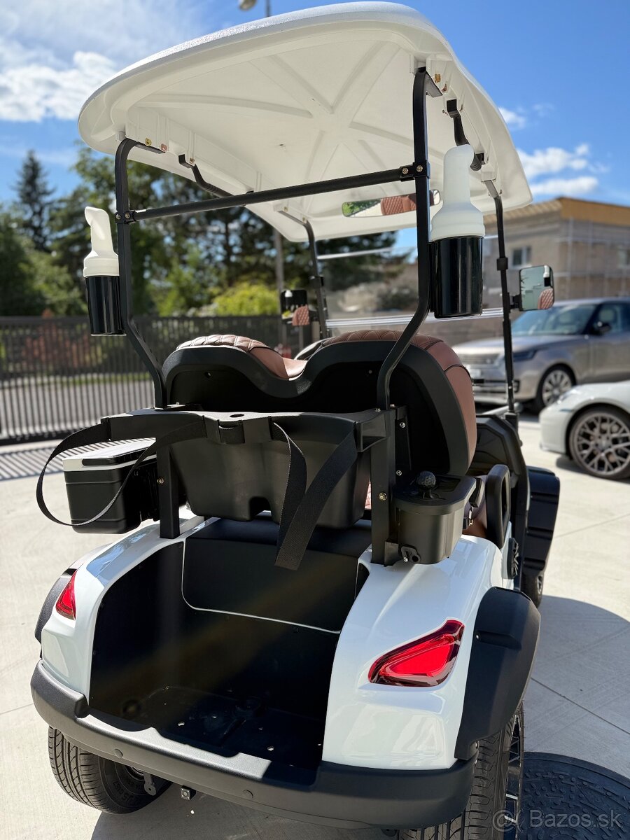 Golfové elektrické autíčko - 10