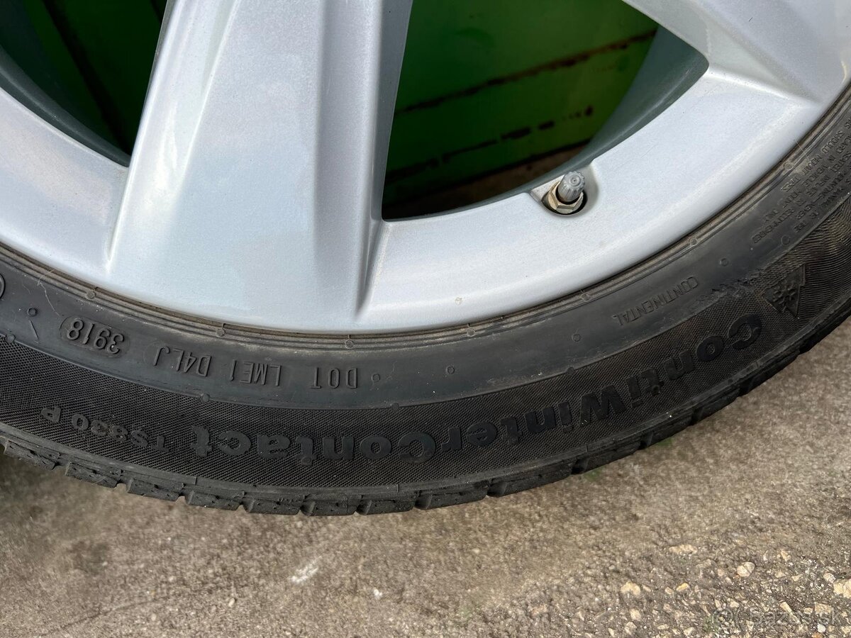 Disky bmw 1, 2, r17, 5x112, zimná sada - 10