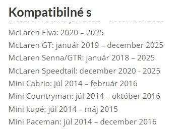 TPMS snímače tlaku VW,Audi,BMW,Mini,Porsche - 10
