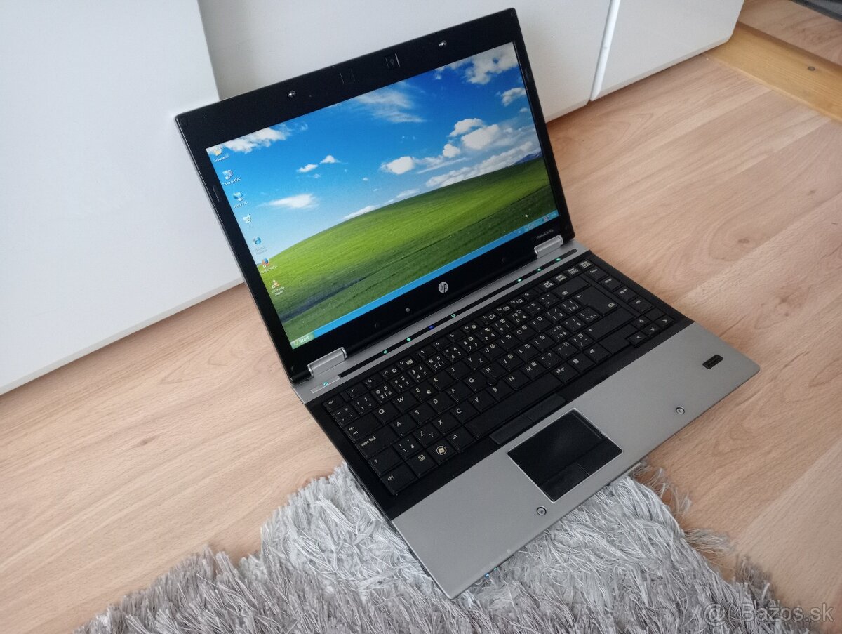 predám HP elitebook / 4gb ram / Intel core i5 / Windows XP - 10