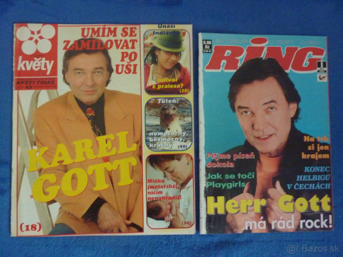 Predám časopisy - Karel Gott - 10