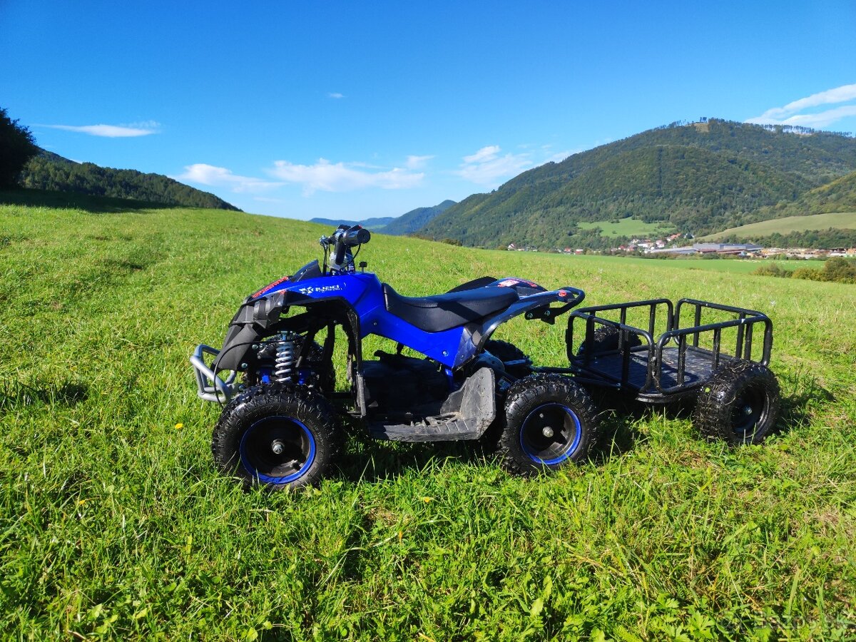 Predám detskú elektrickú štvorkolku - 10