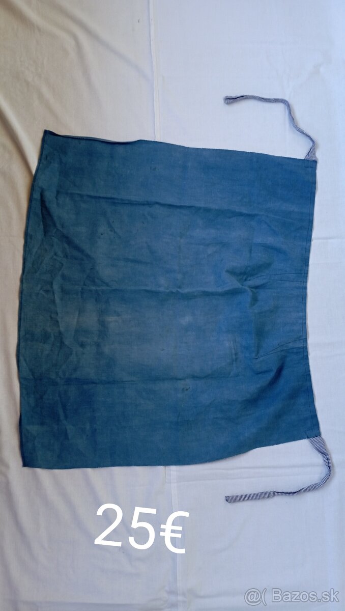 Krojové zástery... súčasť kroja - 10