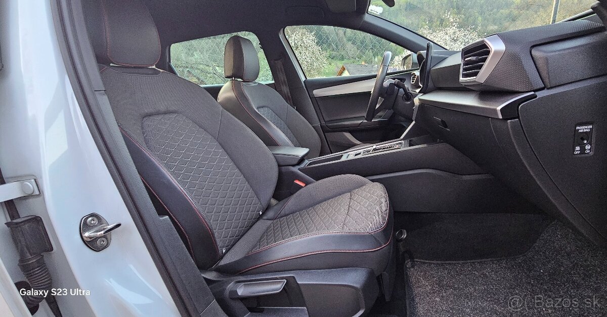 Seat Leon 2.0TDi FR DSG 110kw - 10