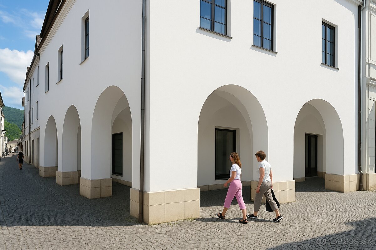 Obchodné priestory na prenájom 38 m², centrum Žiliny, Ma - 10