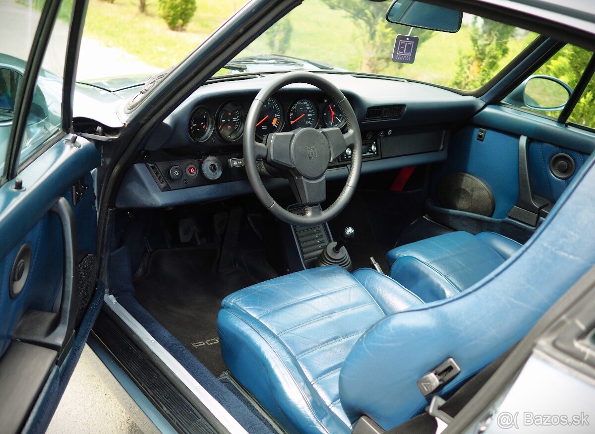 PORSCHE 911 COUPE 3.0i SC,Manual,G-Model (964 Turbo Look) - 10