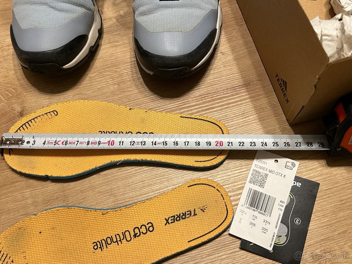 Adidas Terex Mid GTX K velk. 33,5 GORE-TEX - 10