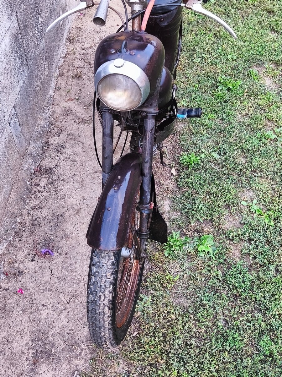 Jawa 550 Tusk 1958 - 10