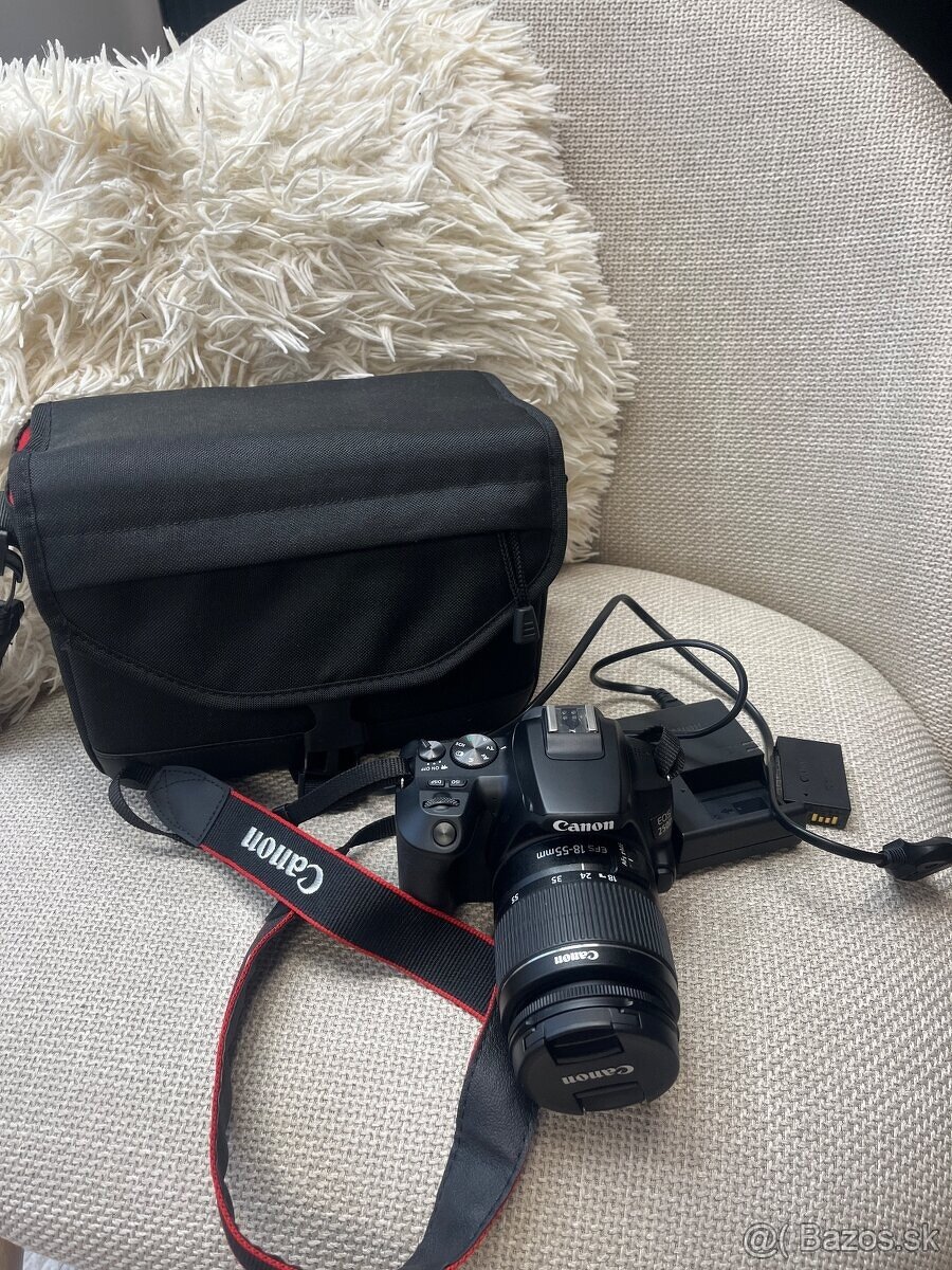 Predám foťák zrcadlovku Canon 250d, nepoužitá - 10